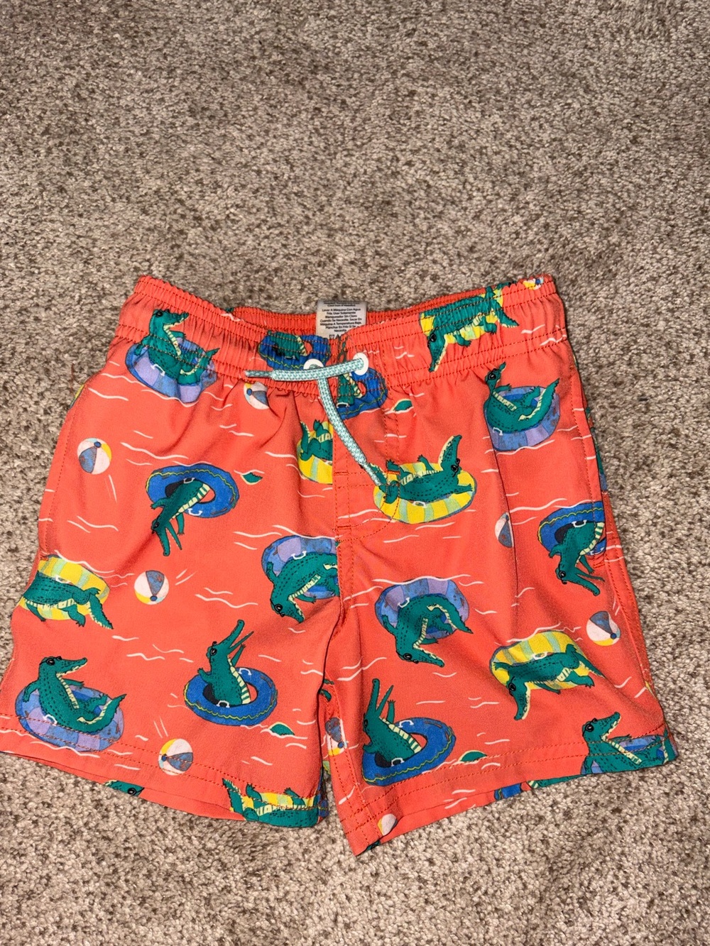 Boys swim